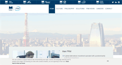 Desktop Screenshot of frmhedge.com